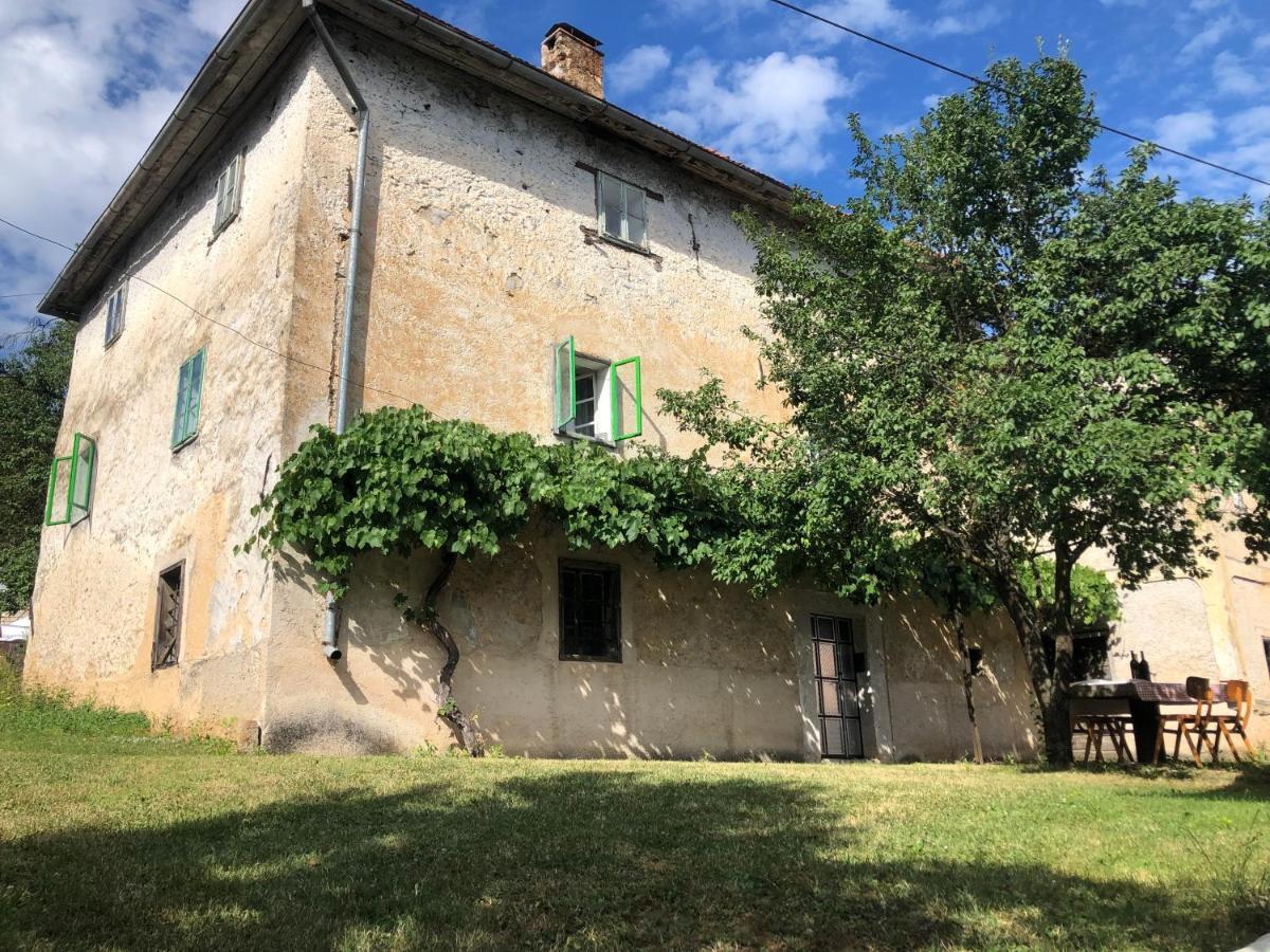 Cultural Monument House Vecchia Villa โอโทชาส ภายนอก รูปภาพ