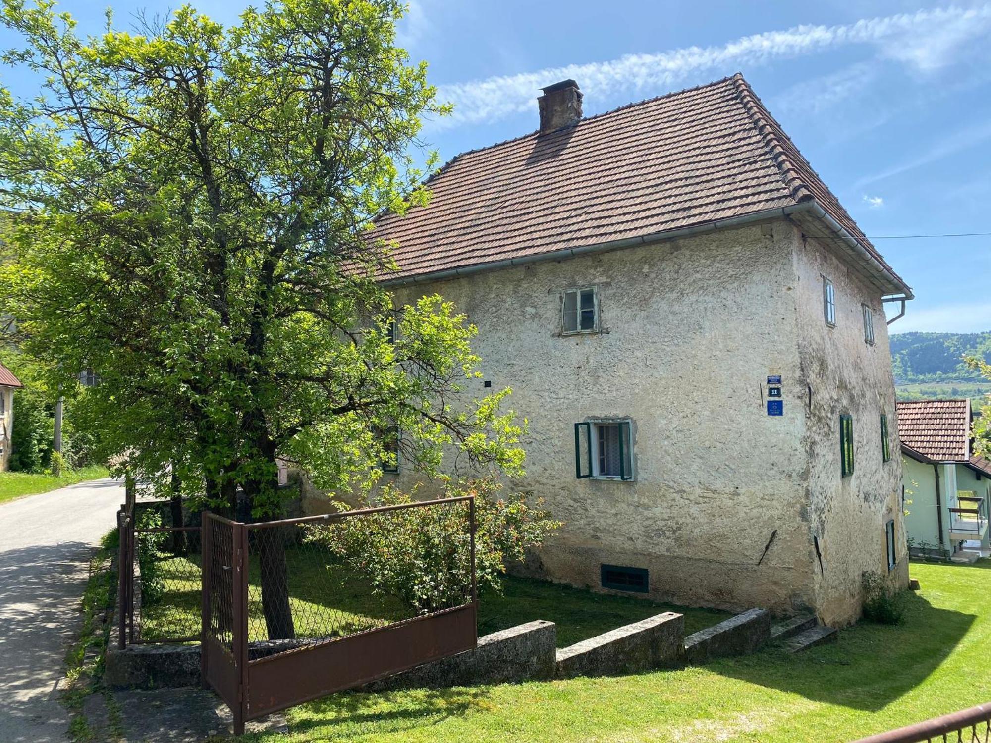 Cultural Monument House Vecchia Villa โอโทชาส ภายนอก รูปภาพ